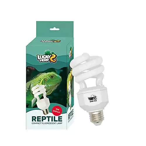 LUCKY HERP UVA UVB Reptile Light 5.0