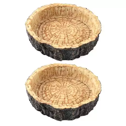 Reptile Water and Food Bowls